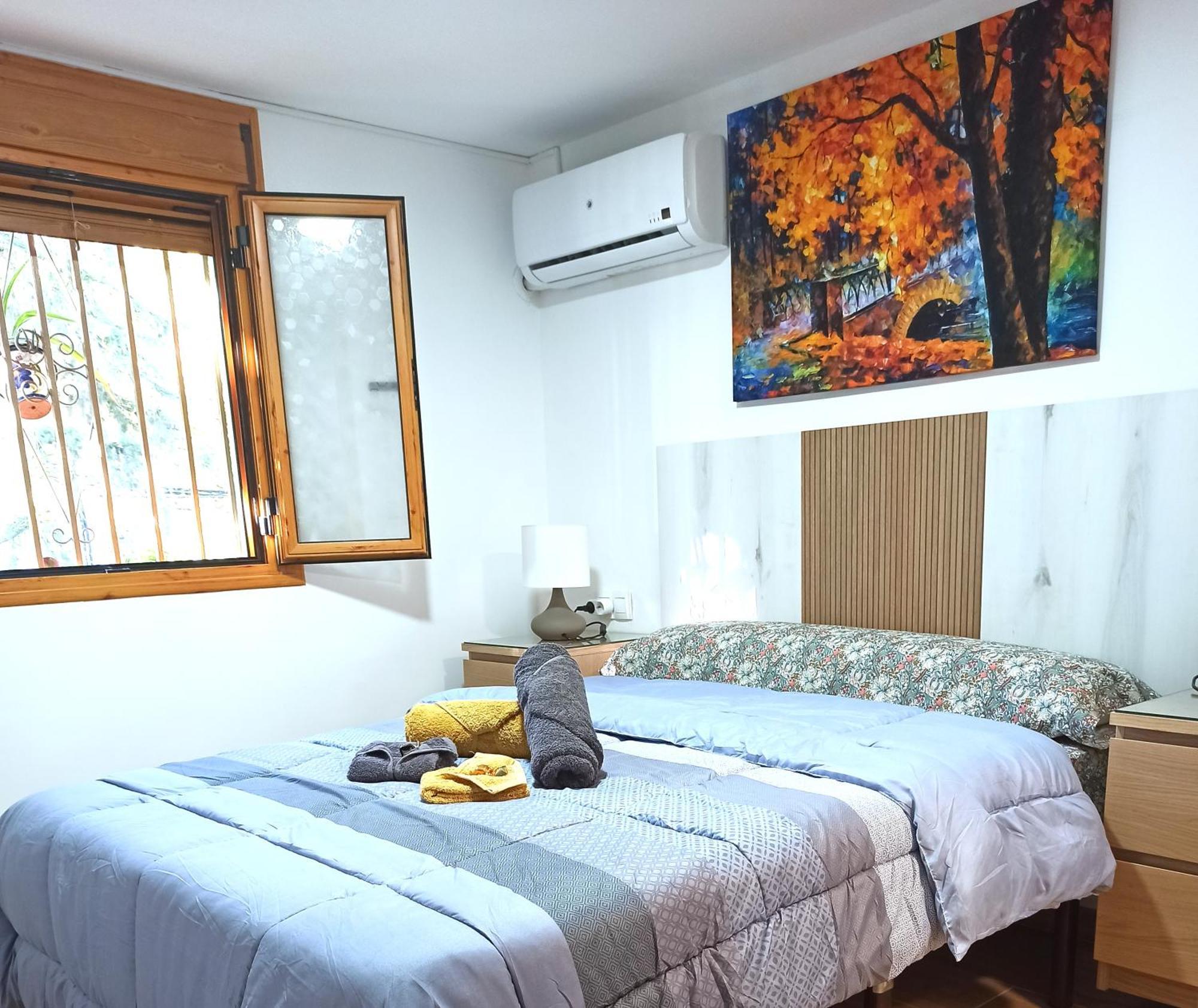 El Remanso Apartment Sevilla Bagian luar foto